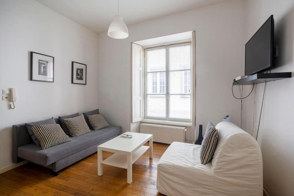 Apartmán Schlofa - Appt Moderne Dans Štrasburk Exteriér fotografie