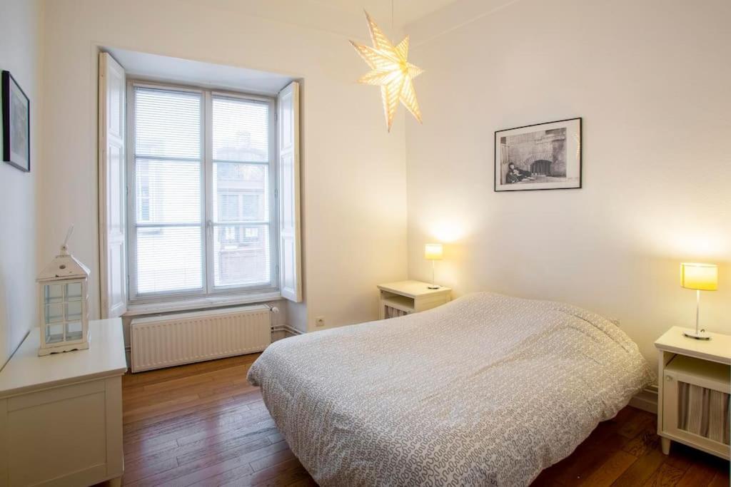 Apartmán Schlofa - Appt Moderne Dans Štrasburk Exteriér fotografie